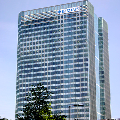 One Churchill Place by Tristram Compton