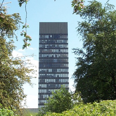 Arts Tower by Jonathan Smith