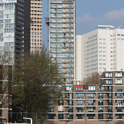 Scheepmakerstoren by Michiel van Dijk