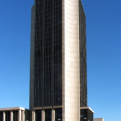 James Monroe Building by John Cahill