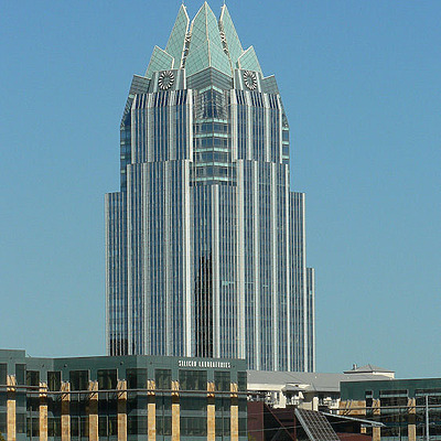 Frost Bank Tower by Kevin Lehnhardt
