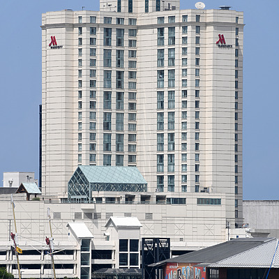 Norfolk Waterside Marriott by John W. Cahill