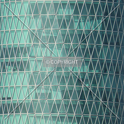 Westhafen Tower by Nephilim