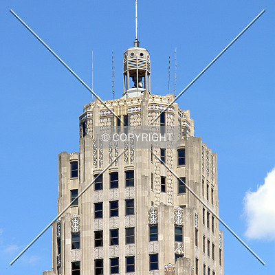 Lincoln National Bank Building by Chris Patriarca