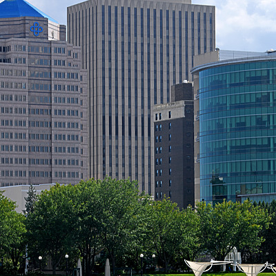 KeyBank Tower by John W. Cahill