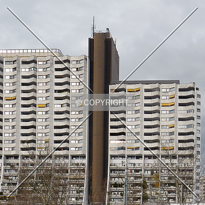 Wohnpark Alterlaa - Block A1-A4 by Nephilim