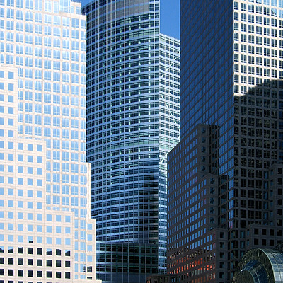 Goldman Sachs Headquarters by John Cahill