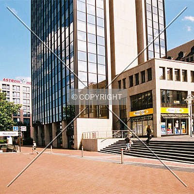 Hochhaus der Stadtverwaltung Dortmund by Nephilim