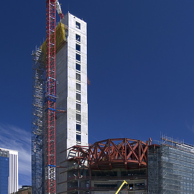Nuevo Edificio Windsor by Cesar Serrano