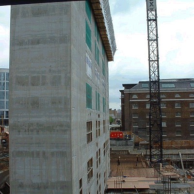 No.1 West India Quay by Jonathan Smith