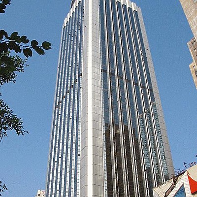 International Foreign Trade Center by Rogan Coles