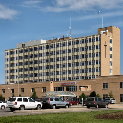 Sacred Heart Hospital by James Peacock