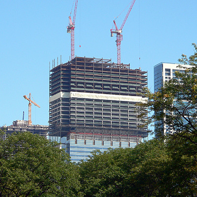 Blue Cross-Blue Shield Tower by B. Victor Adams