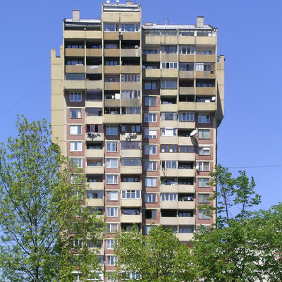 Mladost 1, Block 1A by Kaloian