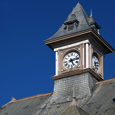 Rouss City Hall by John W. Cahill