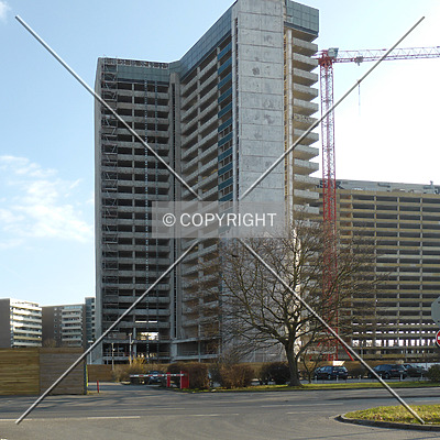 New Frankfurt Towers II by Nephilim