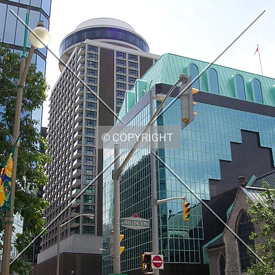 Ottawa Marriott Hotel by Eric Blyth