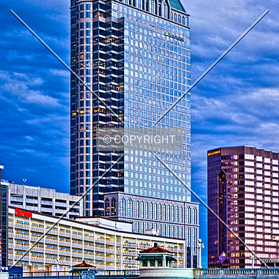 100 North Tampa by Jorge Molina