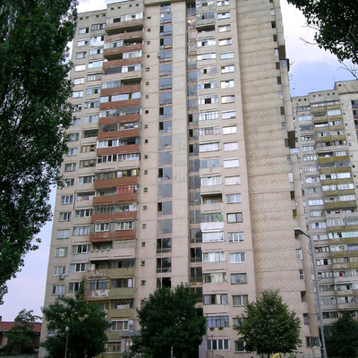 Mladost 3, Block 371 by Kaloian