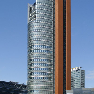Andromeda Tower by Cesar Serrano