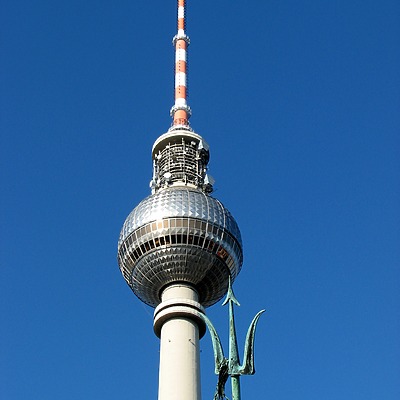 Berliner Fernsehturm by Edoardo Marchetti