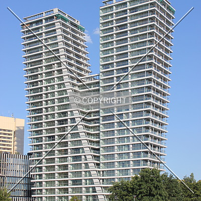 V Tower by Florian Barbier