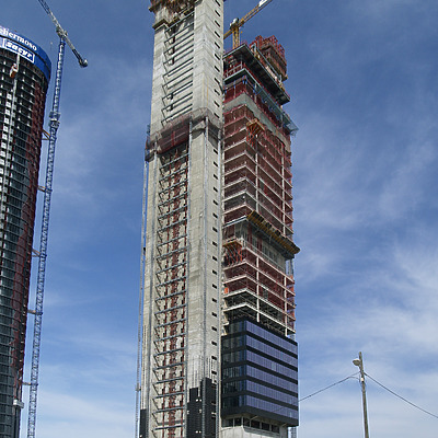 Torre Caja Madrid by Cesar Serrano