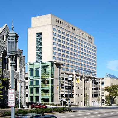 Labor & Industry Building by John Cahill
