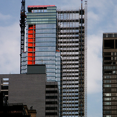 Bloomberg Tower by Daniel Kieckhefer