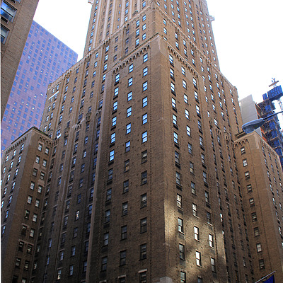 New York Marriott East Side by Daniel Kieckhefer