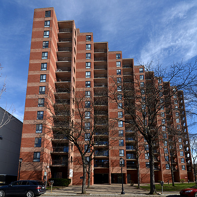 University Towers by John W. Cahill
