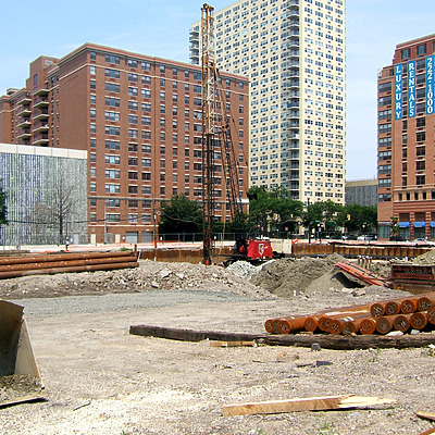 W Hoboken Hotel & Residences by John Cahill