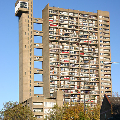 Trellick Tower by Tristram Compton