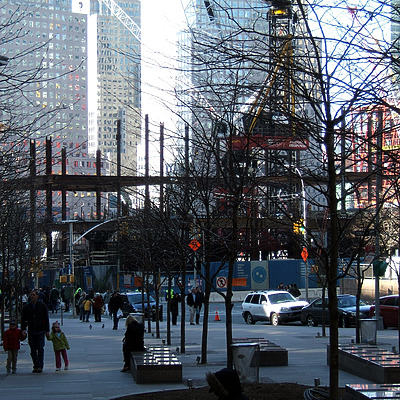 Four World Trade Center by John Cahill