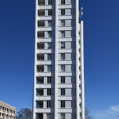 Schuyler Apartments by John W. Cahill