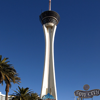 Stratosphere Tower by Marshall Gerometta