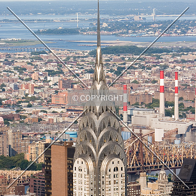 Chrysler Building by Serdica