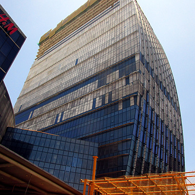 The Mega Tower by Daniel Kieckhefer