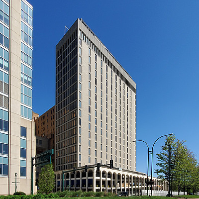 Queeny Tower by Ryan Hildebrand