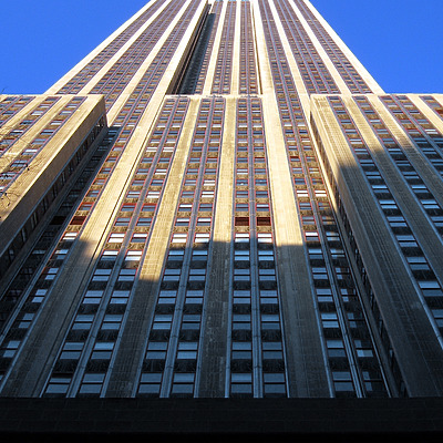 Empire State Building by John Cahill