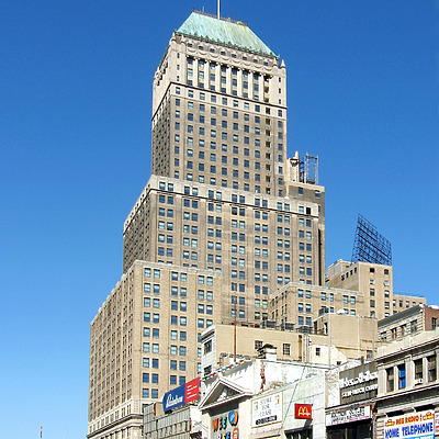 National Newark Building by John Cahill