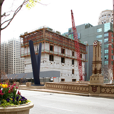 300 North LaSalle by Daniel Kieckhefer