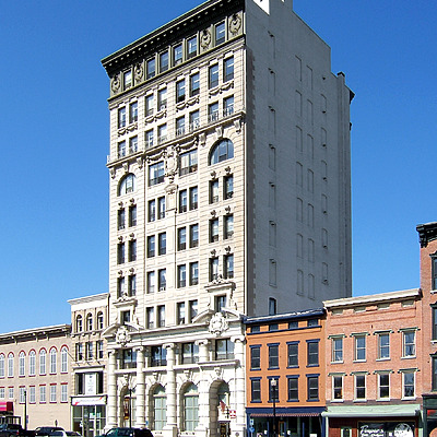 Genesee Towers by John Cahill