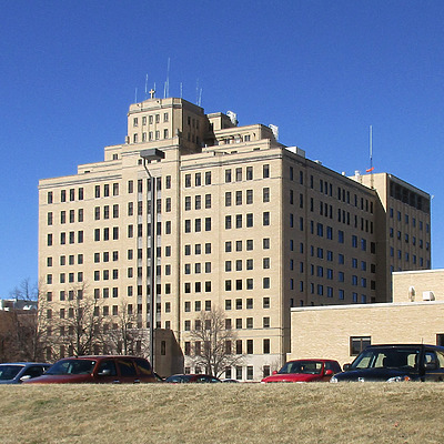 Saint John's Hospital by Ryan Hildebrand