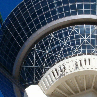 Stratosphere Tower by Rodney Gunn