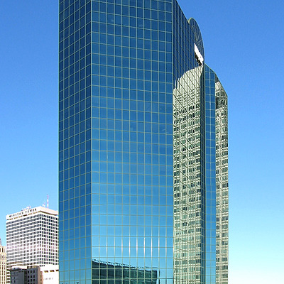 BB&T Financial Center by John Cahill