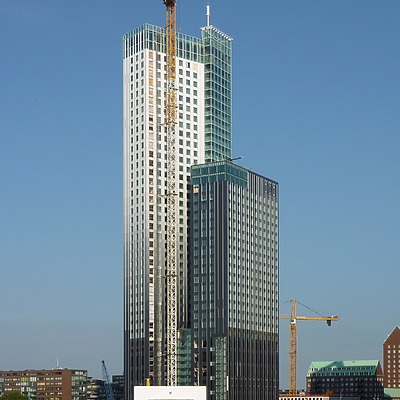 Maastoren by Michiel van Dijk