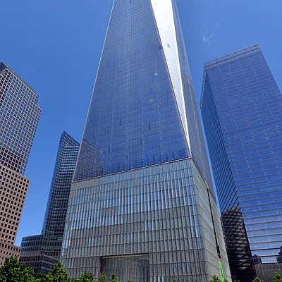 One World Trade Center by John W. Cahill