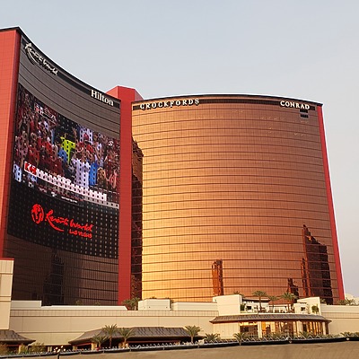 Resorts World Las Vegas by Brian LoBue