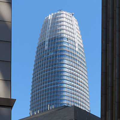 Salesforce Tower by Nate Lindsey